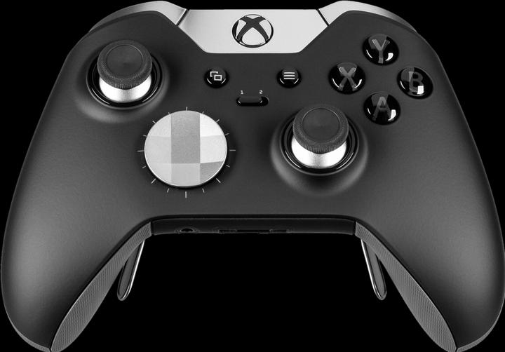 Actual product image Microsoft Elite Wireless Controller (Xbox Series X, Xbox One S, Xbox Series S, PC, Xbox One X)