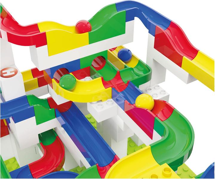 Immagine prodotto Hubelino Pista per palline: set KIGA kit di costruzione 2018 351 pezzi SCHULVER