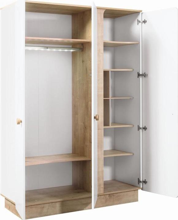 Immagine prodotto Cilek Armadio per bambini Natura a 3 ante (136 cm)
