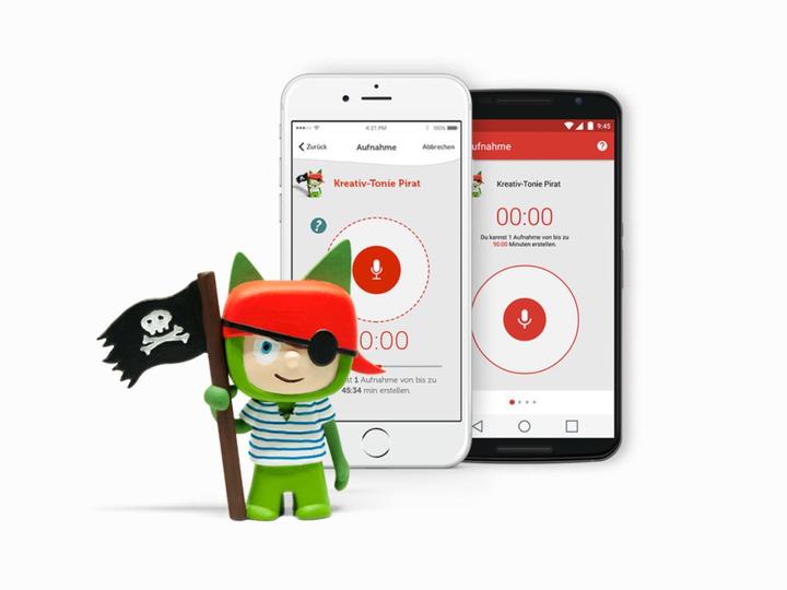 Image du produit Tonies Pirate créatif-Tony (Allemand)