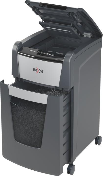 Image du produit Rexel Destructeur de documents Optimum AutoFeed+ 225M Micro cut 2 x 15 mm 60 l Nombre de feuilles (max.) (Micro-coupe)