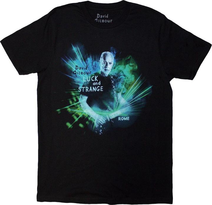 Actual product image Universal Textiles Unisex Adult Luck & Strange Rome Back Print T-Shirt (S)