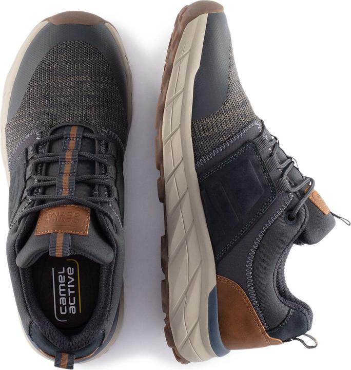 Produktbild Camel Active Sneaker crazy horse pu/textile NAVY/BRAUN (50)