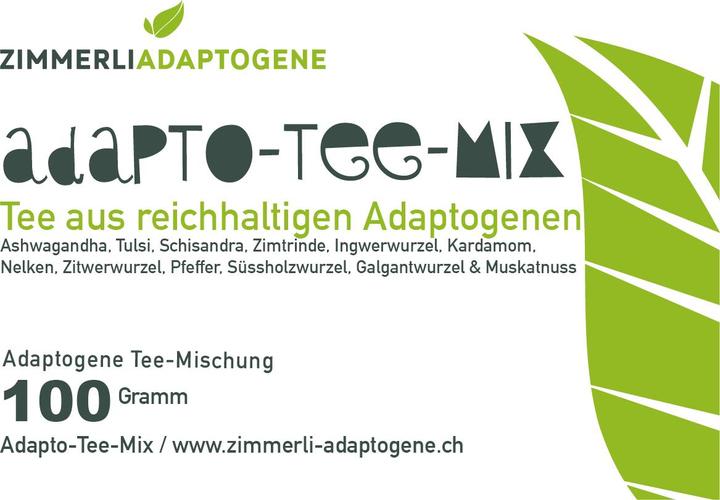 Valeurs nutritives et ingrédients Zimmerli Adaptogene Adapto-Tee-Mix (100 g)