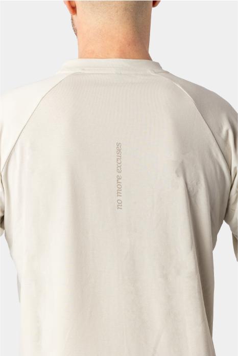 Produktbild dirtlej Mountee drirelease® Merino Longsleeve Jersey, cream, L (L)