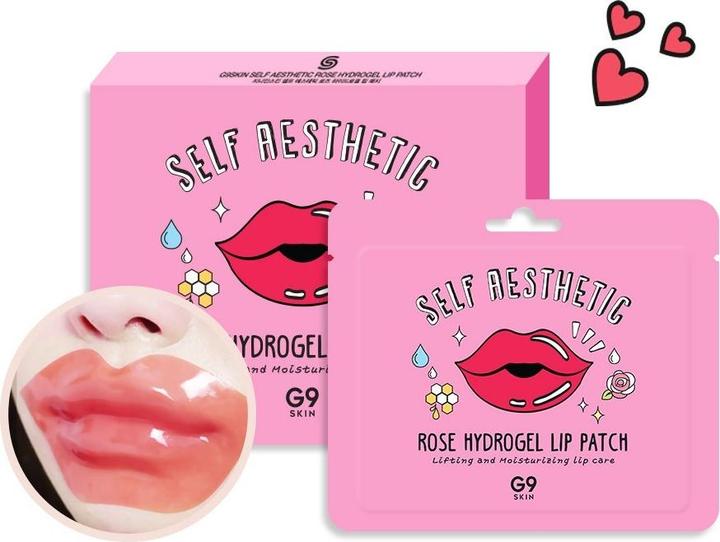 G9 Skin self aesthetic rose hydrogel lip patch (Lembi)