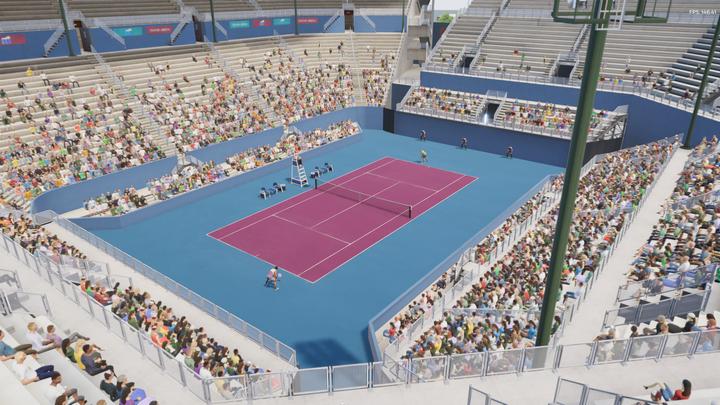 Actual product image Matchpoint - Tennis Championships Legends Edition (PS4) (IT/ESP) (PS4, IT)