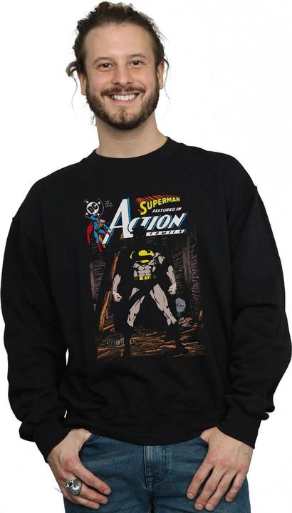 Produktbild Superman Action Comics 644 Cover Sweatshirt (XXL)