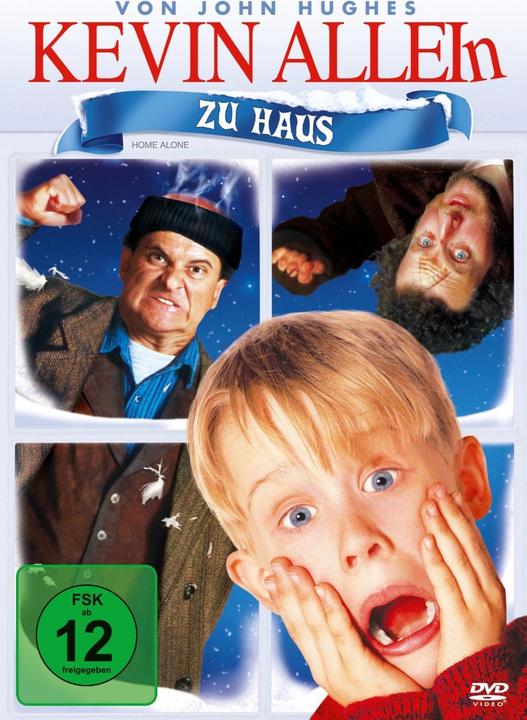 Kevin da solo a casa (DVD, 1990, Spagnolo, Inglese, Tedesco)