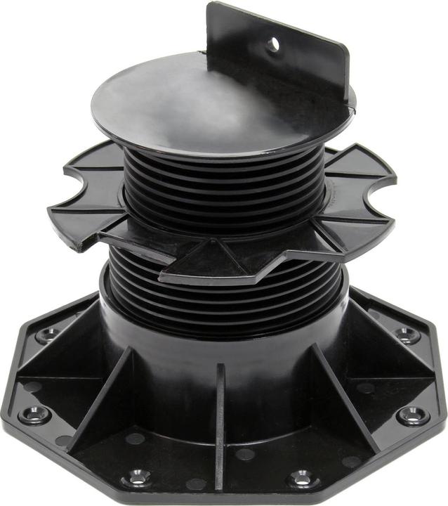 Immagine prodotto XPOtool Set di 30 piedini di supporto angolari con portata di 2700 kg Regolabili in altezza 60-128 mm (30 x)