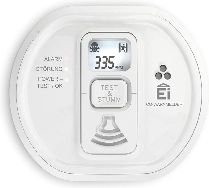 Immagine prodotto Ei Electronics Rivelatore di monossido di carbonio Ei208iDW