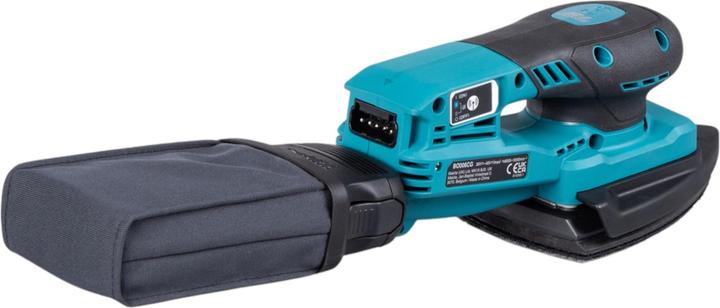 Actual product image Makita BO 006 CGZ Cordless delta sander 40 V max. 100 x 150 mm 3.0 mm stroke Brushless Solo - without (Eccentric grinder)