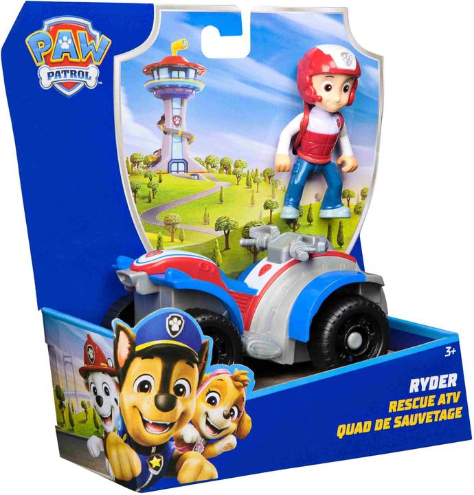 Produktbild Paw Patrol Basisfahrzeug Ryder