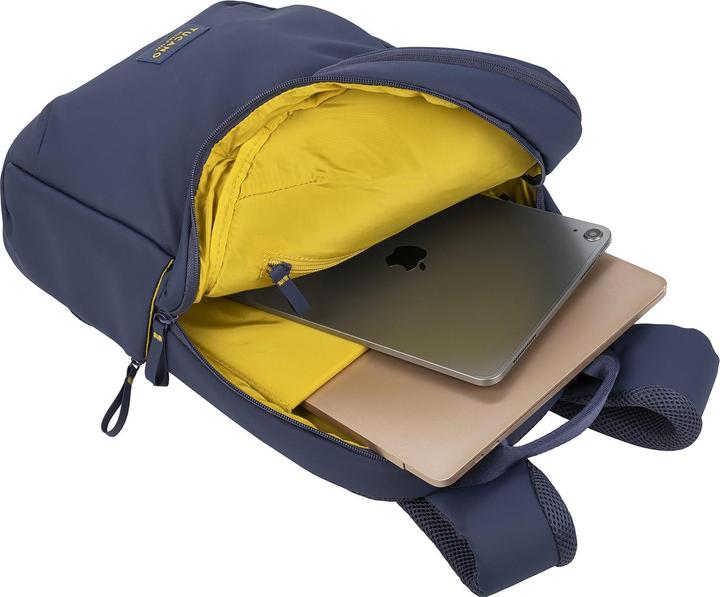 Produktbild Tucano Laser Backpack 15/16" - Kompakter Rucksack aus recyceltem (20 l)