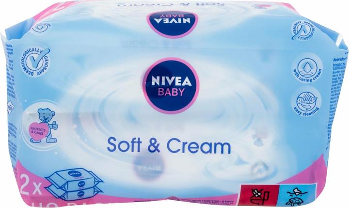 Produktbild NIVEA Baby Soft & Cream (126 Stück)