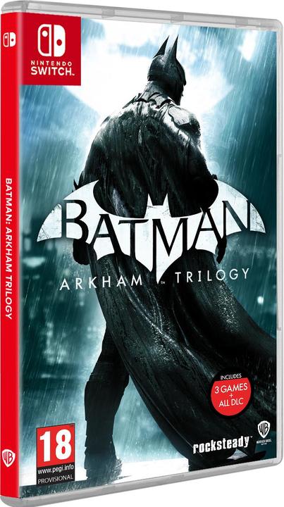 Image du produit Cenega Jeu Nintendo Switch Batman Arkham Trilogy (Switch)