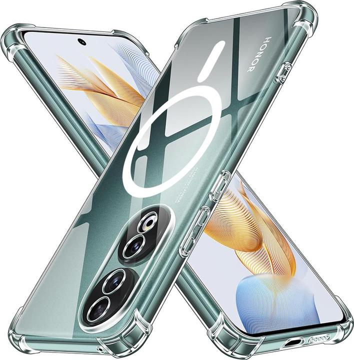 Immagine prodotto Techsuit - Shockproof Clear Silicone MagSafe - Google Pixel 7 - Clear (Google Pixel 7)