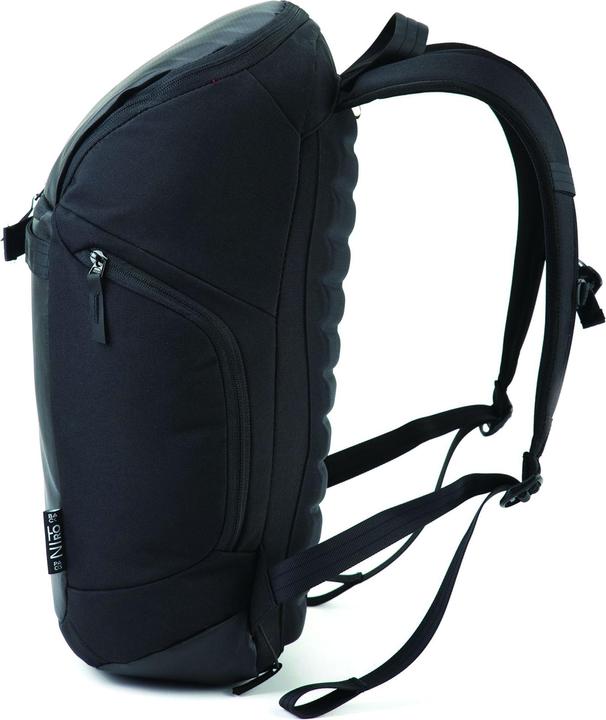Immagine prodotto Nitro Zaino Nikuro 878076072 duro nero 490x300x190mm (25 l)