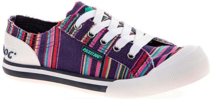 Rocket Dog Jazzin Canvas Aloe SchnürTurnschuh
