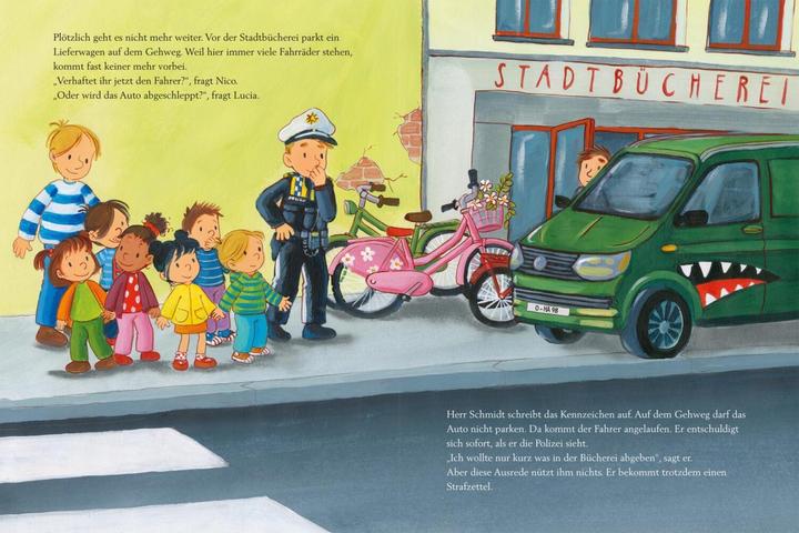 Immagine prodotto Max-Bilderbücher: Max und die Polizei (Tedesco, Christian Tielmann, 2021)