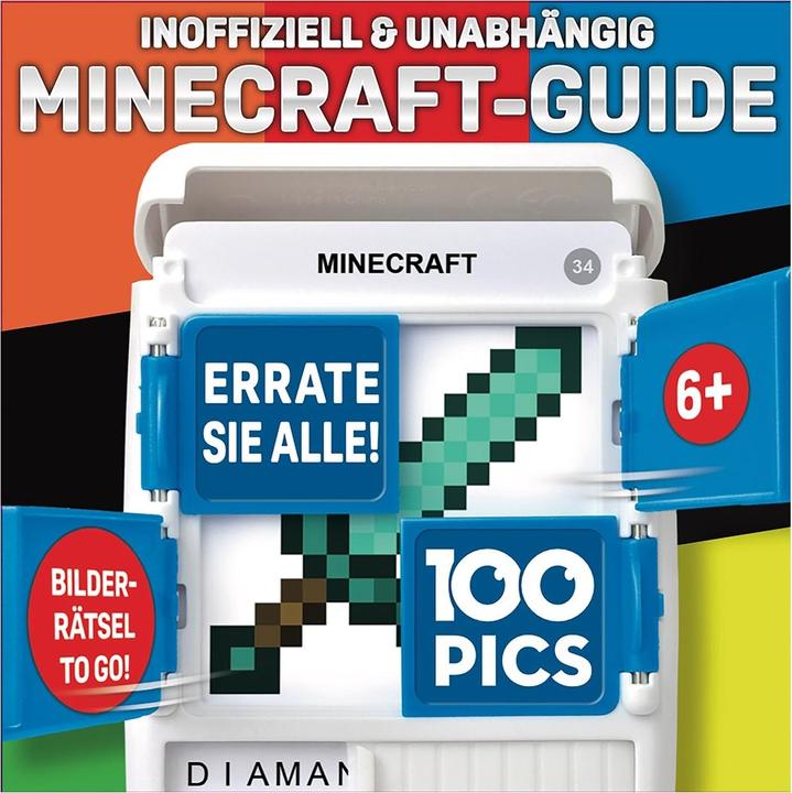 Image du produit 100 Pics PICS Minecraft non officiel (Allemand)