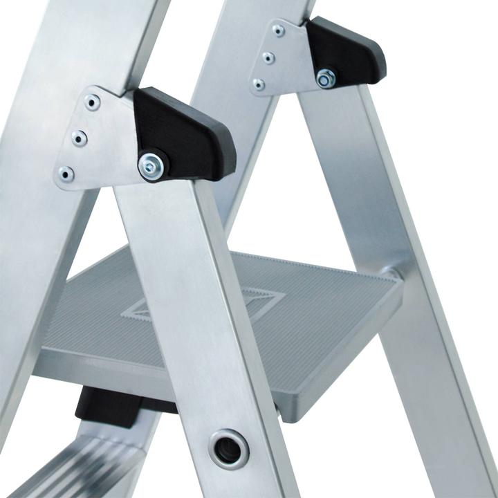 Produktbild Munk Plattformleiter 4 Stufen mit Ablageschale (Plattformleiter, 100 cm)