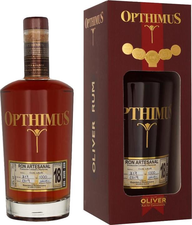 Produktbild Opthimus Rum 18 Solera (1 x 70 cl)