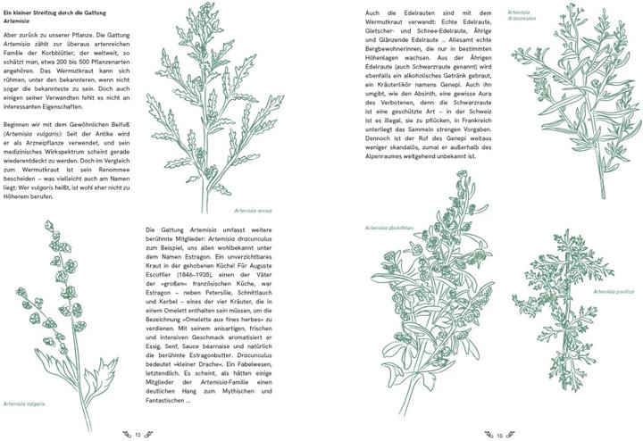 Actual product image Helvetiq Absinth (German, Tania Brasseur Wibaut, Tamara Berger, 2023)