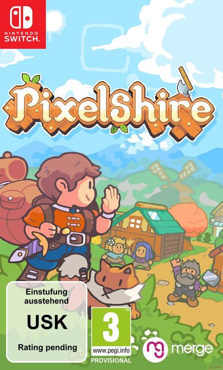 Produktbild astragon Pixelshire SWITCH (Switch Lite, Switch OLED, Switch)
