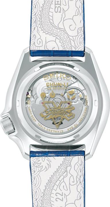 Immagine prodotto Seiko 5 Sport Street Fighter V CHUN-LI Edizione Limitata (Orologio da polso analogico, 43 mm)