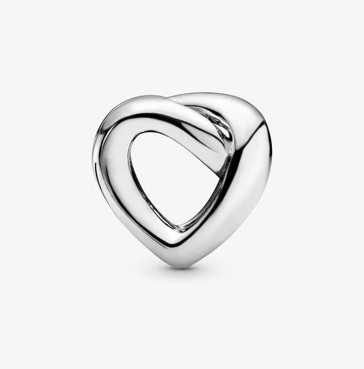 Produktbild Pandora Knotted Heart Charm (Silber 925)