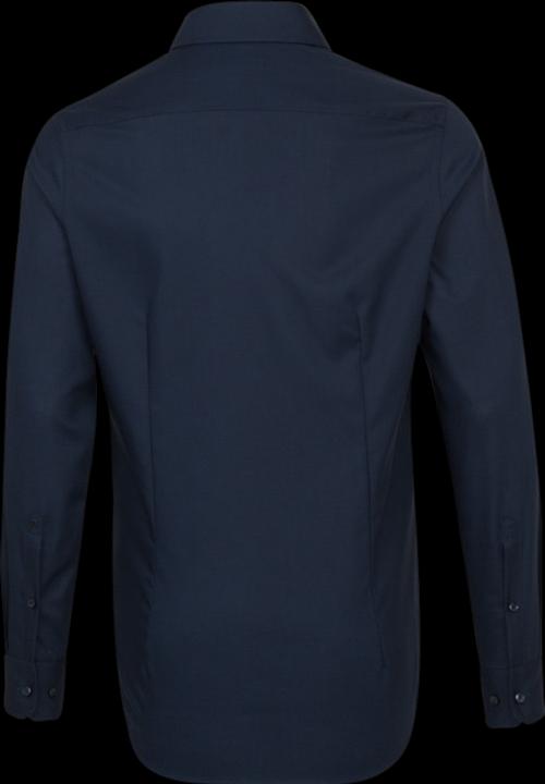 Produktbild Seidensticker Hemd Slim Fit Business Kent Patch 12 dark blue (L)