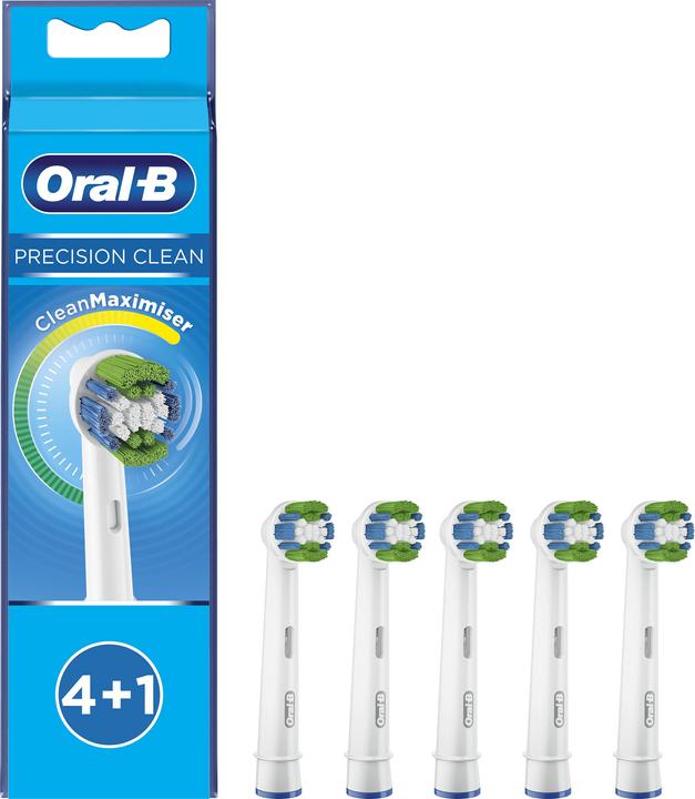 Immagine prodotto Oral-B Spazzola Precision Clean 4+1 Extra (5 x)
