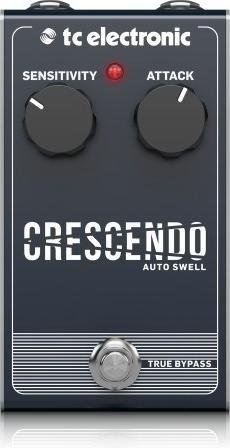 Image du produit TC Electronic Crescendo Auto Swell Efekt typu auto swell