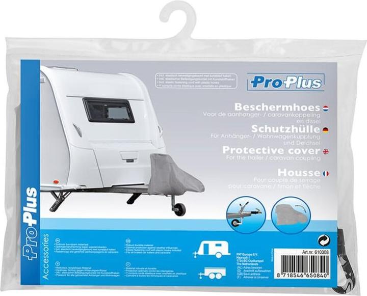 Actual product image ProPlus Protective cover for trailer hitch