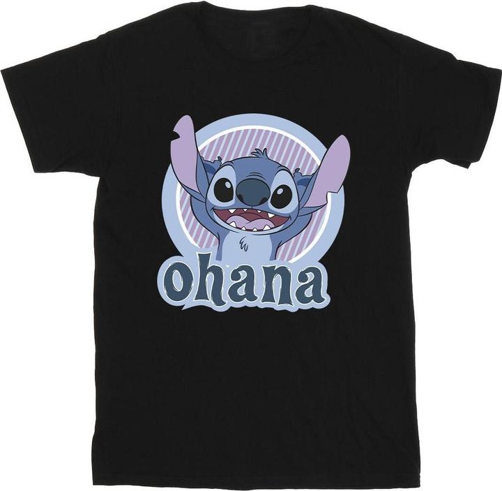 Immagine prodotto Disney Lilo And Stitch Ohana Circle Maglietta Ragazzi (140, 146)