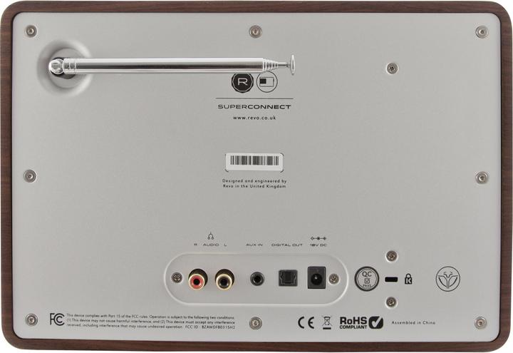Produktbild Revo SuperConnect (Internetradio, DAB+, Bluetooth, WLAN)