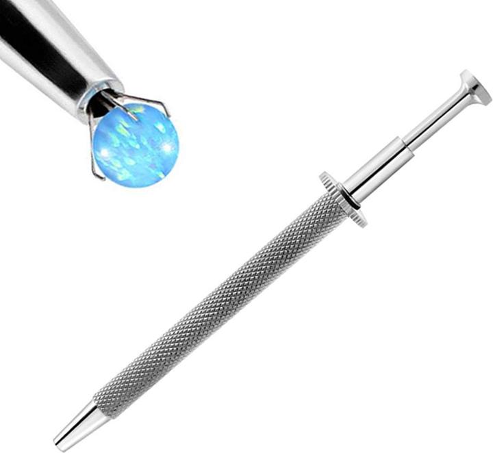 Image du produit Star Piercing Grosser Kugelhalter (sans laiton, Acier chirurgical 316L)