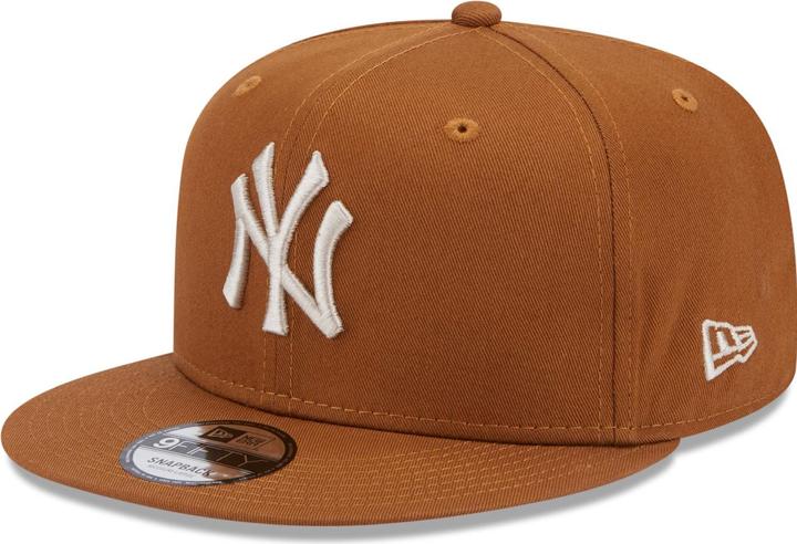 New Era 9Fifty Snapback Cap - New York Yankees peanut - S/M (S/M)