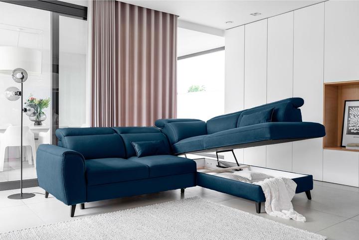 Produktbild ELTAP Noble (Ecksofa, 4-Sitzer, Bettsofa)