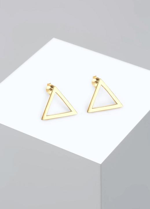 Image du produit Elli Stecker Dreieck Geo Design (Argent Sterling)