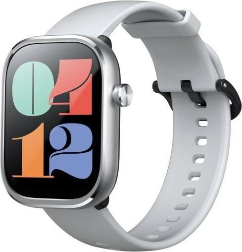 Xiaomi Mibro C4 Smartwatch (Silver)