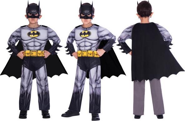 Actual product image Widmann Costume Batman Classic (128)