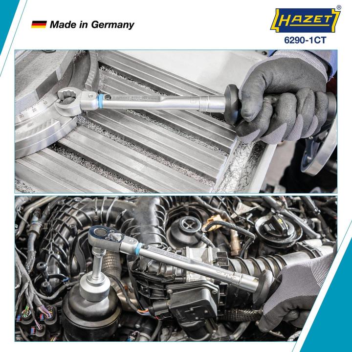 Actual product image HAZET Torque spanner (5 Nm, 60 Nm)
