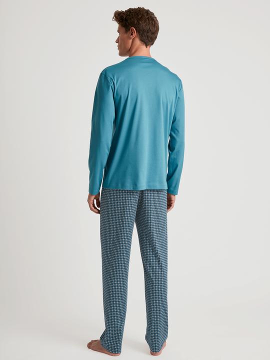 Image du produit Calida Pyjamas "Relax Streamline 3" bleu (L)