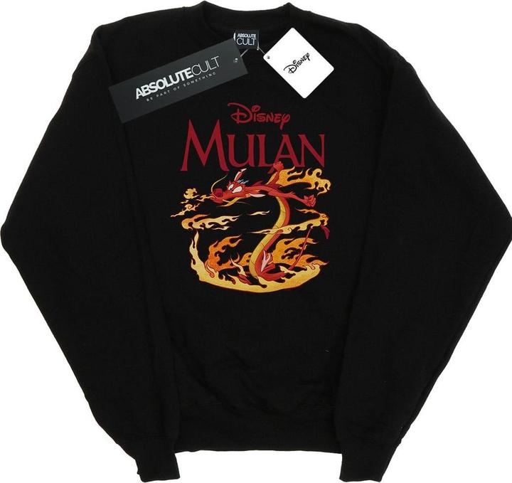 Image du produit Disney - Sweat MULAN MUSHU DRAGON FIRE - Femme (S)