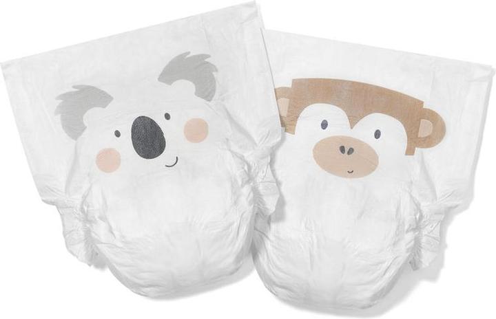 Actual product image Kit & Kin Nappies (Size 3, Pack, 34 Piece)