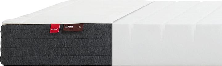 Produktbild Flexa Matratze Schaum Baumwolle 90x190cm (90 x 190 cm)