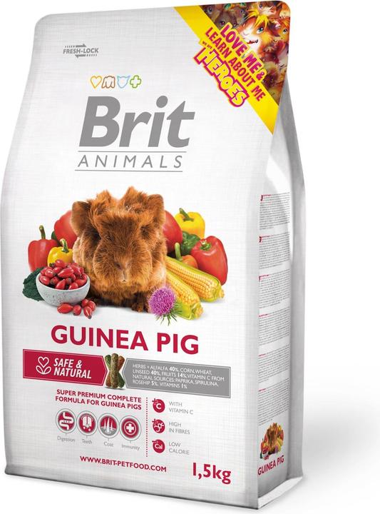 Image du produit Brit Animals food for guinea pigs 1.5kg (1.50 kg, 1 x)