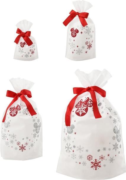 Produktbild Disney Mickey & Minnie Weihnachtsgeschenktasche (Geschenkbox)
